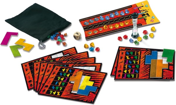 Encontraproduto.com.br - Ubongo Trilingue - Devir
