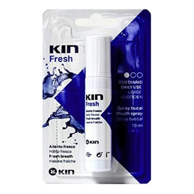 Spray Bucal Kin Fresh Hálito Fresco 10ml