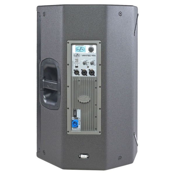 Encontraproduto.com.br - Caixa Acústica Ativa Classe D 2-Vias 1500Wpico VANTEC-15A - DAS