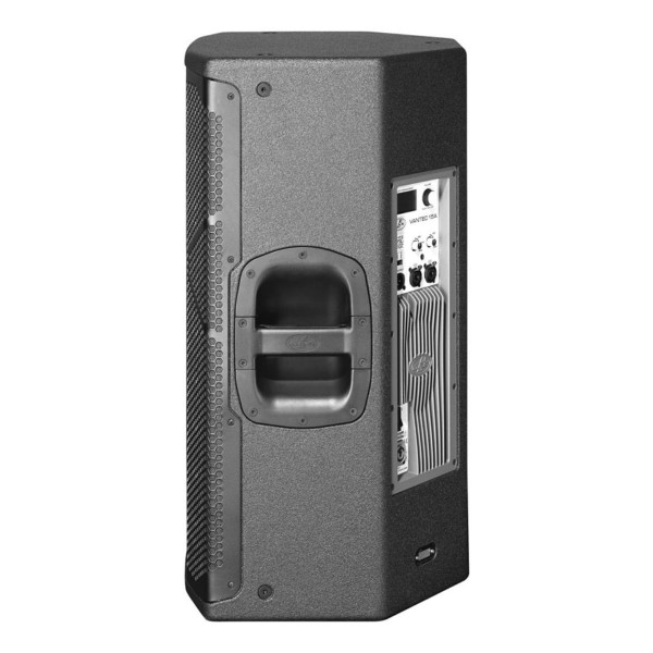 Encontraproduto.com.br - Caixa Acústica Ativa Classe D 2-Vias 1500Wpico VANTEC-15A - DAS