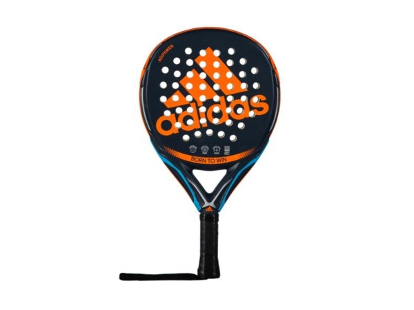 RAQUETE ADIDAS ADIPOWER CTRL LITE 3.1 RK2CB6U17 AZUL LARANJA