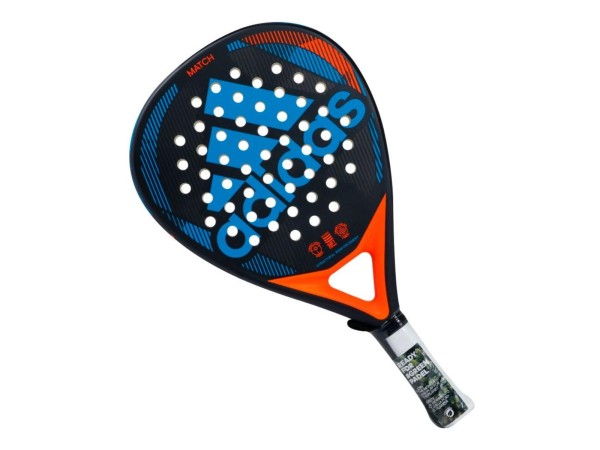 RAQUETE ADIDAS MATCH 3.1 RK5GB2U12 AZUL LARANJA