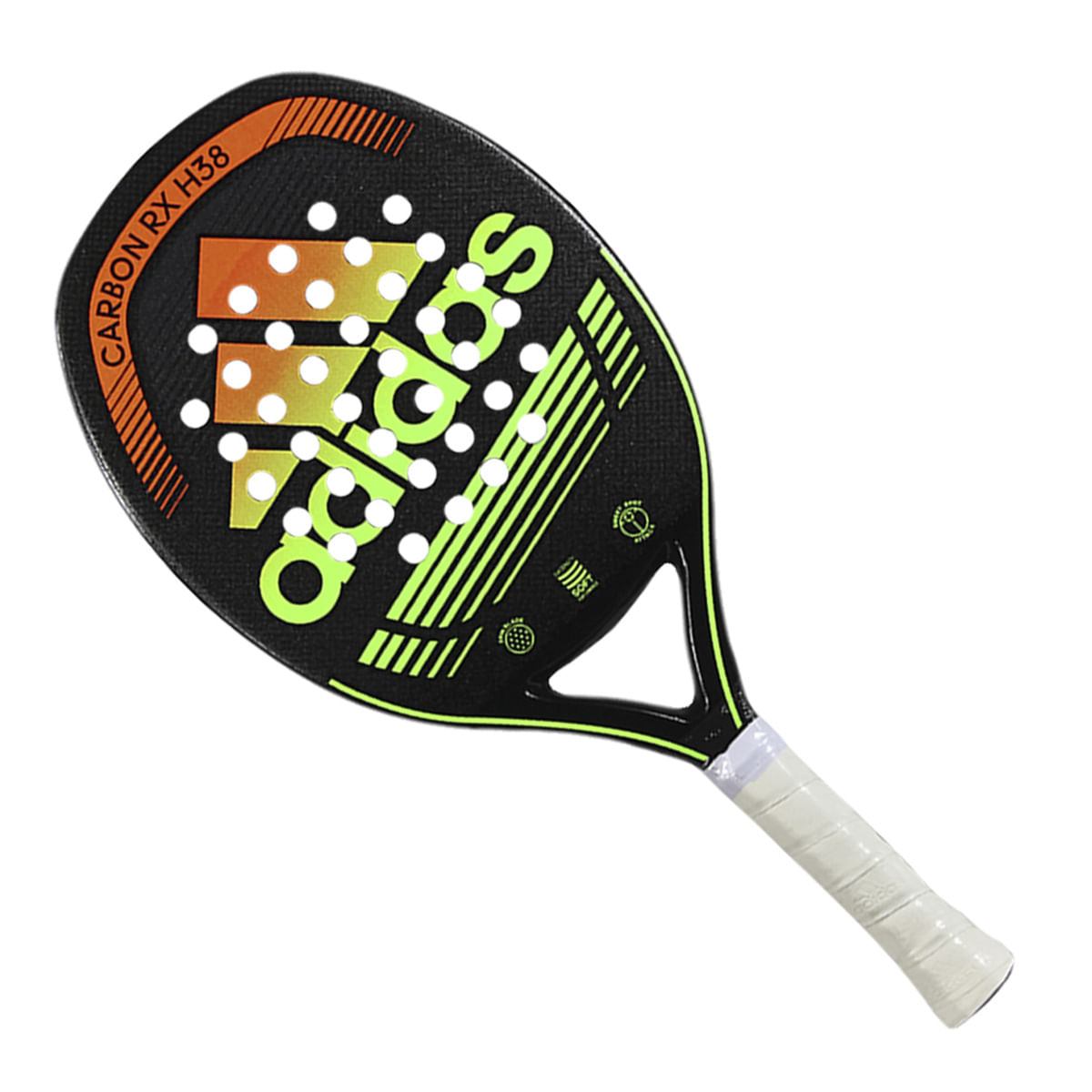 Raquete de Beach Tennis RX H38 Carbono - Adidas