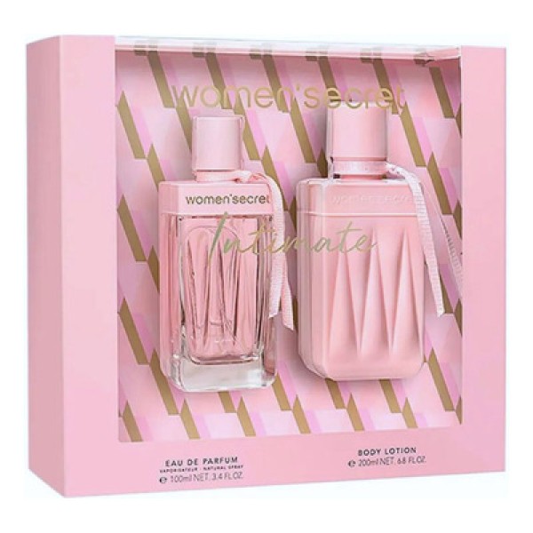 Encontraproduto.com.br - Kit Women´secret Intimate Edp 100ml + Body Lotion ( Loção Hidratante ) 200ml