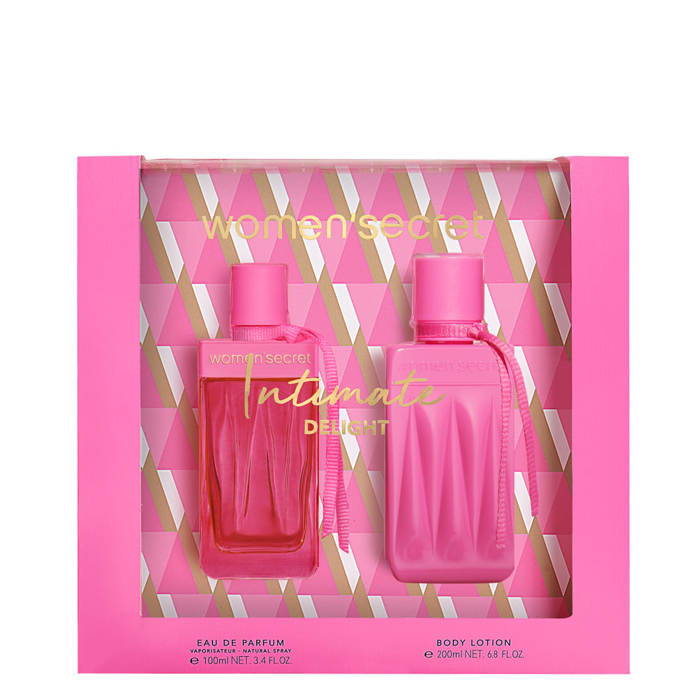 Kit Perfume Womensecret Delight Eau de Parfum Feminino 100ml + Loção Corporal 200 ml