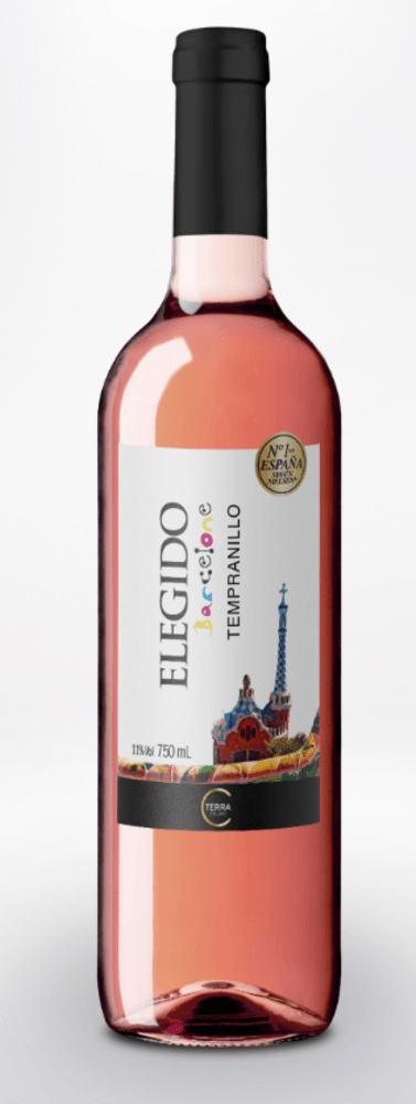 Encontraproduto.com.br - Vinho Espanhol Elegido Barcelone Tempranil 750ml