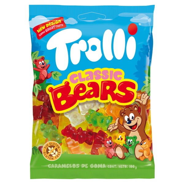 Bala TROLLI Classic Bears 100g
