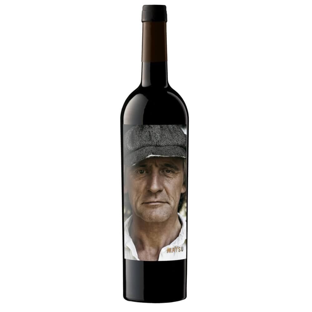 Encontraproduto.com.br - Vinho Tinto Espanhol Matsu El Recio Tempranillo 750ml