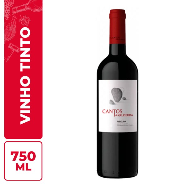 Encontraproduto.com.br - Vinho Tinto Cantos de Valpiedra Rioja 750ml