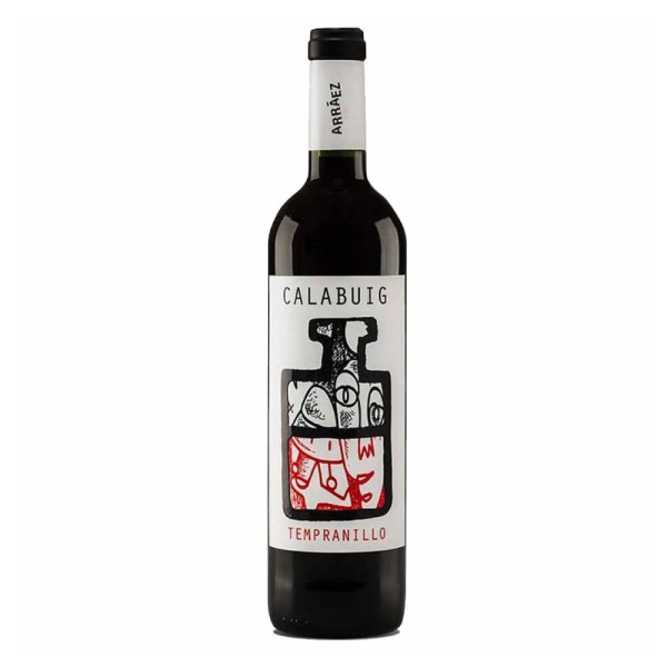Encontraproduto.com.br - Vinho Espanhol Tinto Tempranillo Calabuig 750ml
