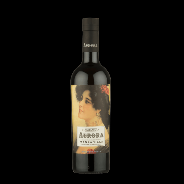 Encontraproduto.com.br - Vinho Licoroso Espanhol Jerez AURORA Manzanilla 500ml