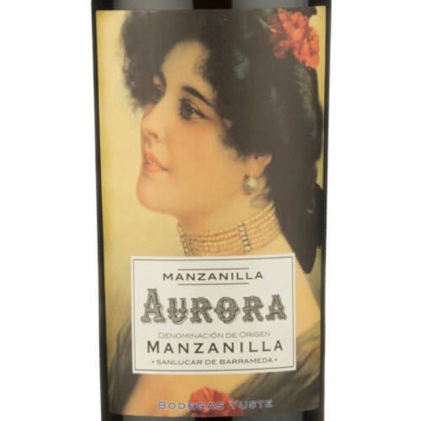 Encontraproduto.com.br - Vinho Licoroso Espanhol Jerez AURORA Manzanilla 500ml