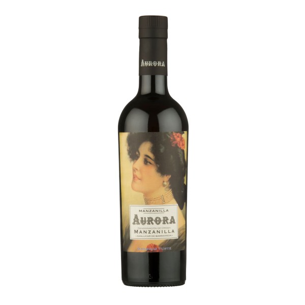Encontraproduto.com.br - Vinho Licoroso Espanhol Jerez AURORA Manzanilla 500ml