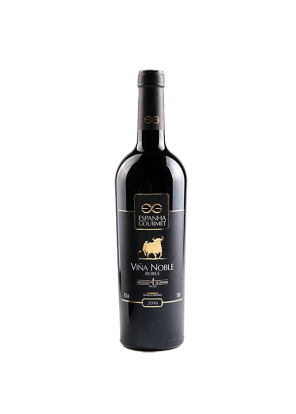 Encontraproduto.com.br - Vinho Viña Noble Roble Espanha Gourmet Monastrell 2019 Tinto Espanha 750ml