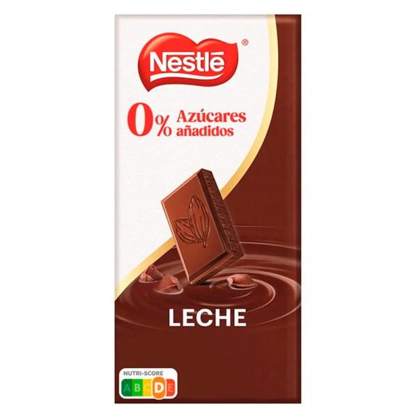 Encontraproduto.com.br - Chocolate NESTLÉ sem Açúcar ao Leite 115g