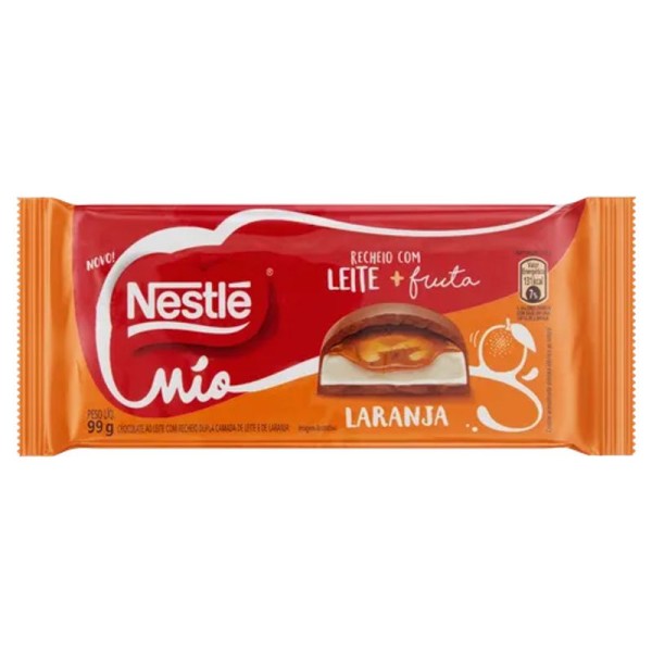 Encontraproduto.com.br - Chocolate Amargo com Laranja Nestlé 120g