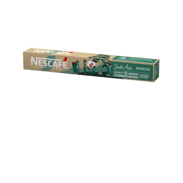 Cápsula Nescafé South Ásia Com 10 Unidades