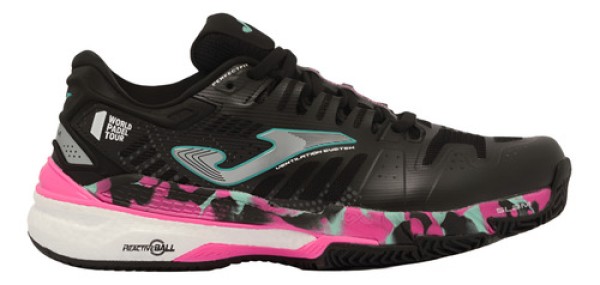 Encontraproduto.com.br - Tênis Joma Slam Lady Preto