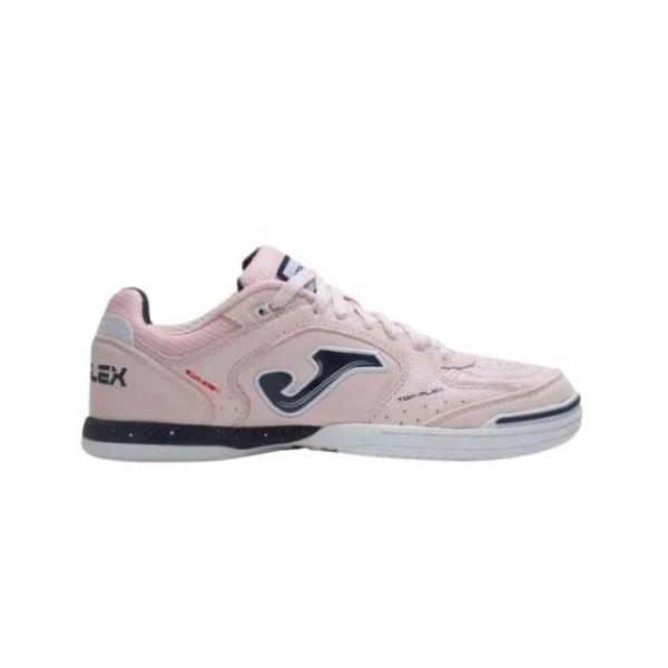 Encontraproduto.com.br - Chuteira Futsal Joma Top Flex Masculina - Rosa