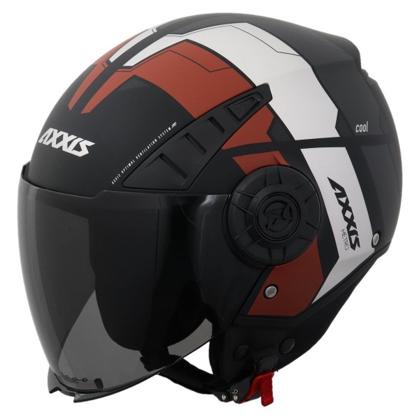 Encontraproduto.com.br - Capacete Axxis Metro S Cool B9 Gold Matte 60 (MP)