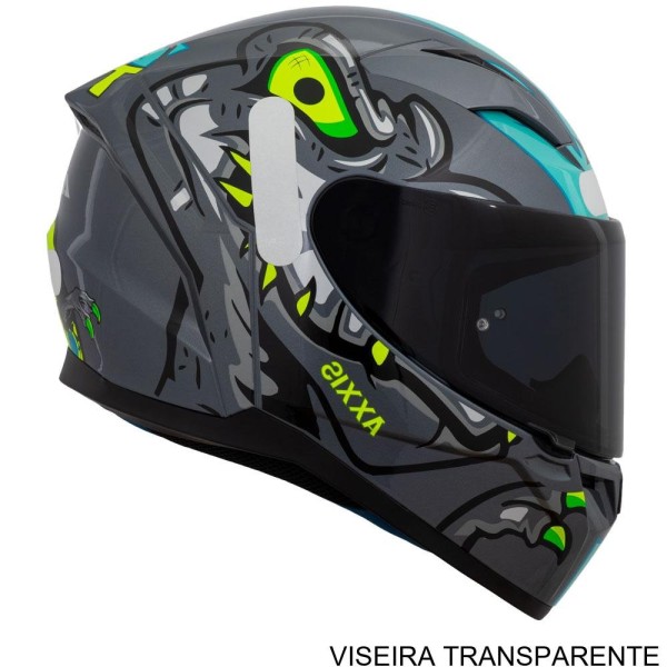 Encontraproduto.com.br - Capacete Axxis Segment Dinotoon C2 Gloss 58 (MP)