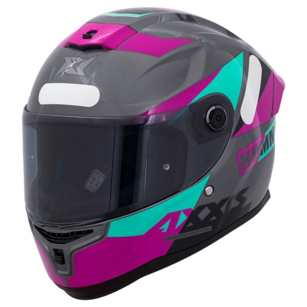 Encontraproduto.com.br - Capacete Axxis Hummer B Quo C9 Pink Gloss 58 (MP)
