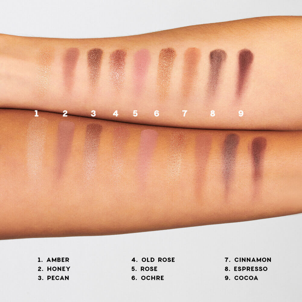 Kit Paleta de Sombras Pocket Nude + Brilho Labial Rosa (2 Produtos)