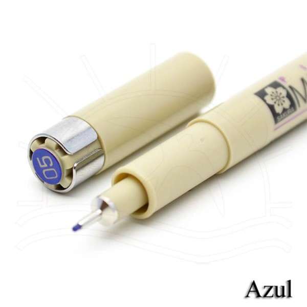 Encontraproduto.com.br - Caneta Sakura Nankin Pigma Micron 05 - 0,45mm