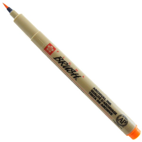 Caneta Pincel Pigma Brush Ref.XSDK-BR Sakura Avulso