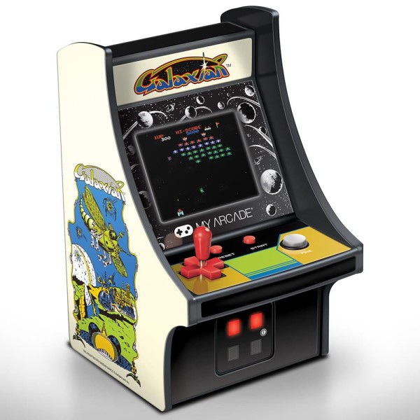 Encontraproduto.com.br - Cabine Portátil Retrô Bandai Namco Galaxian Micro DGUNL 3223