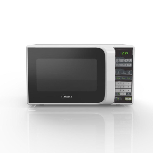 Encontraproduto.com.br - Micro-ondas Midea 20L MTRS21 Branco/Preto