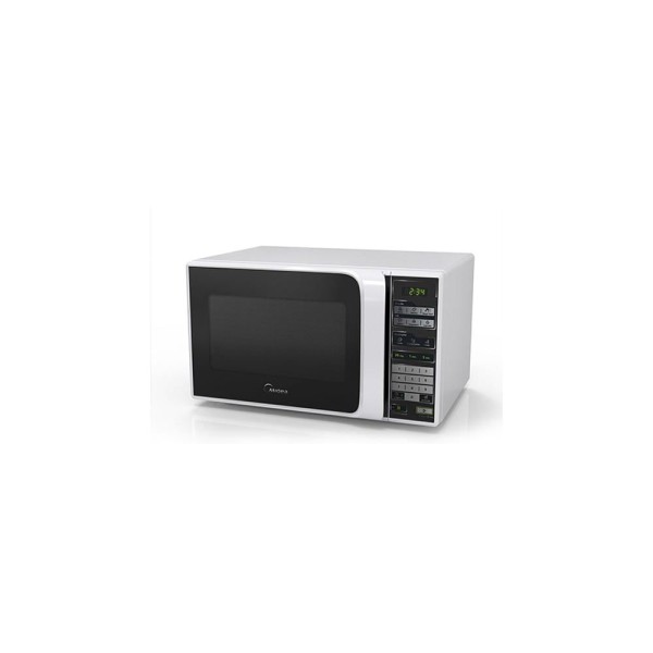 Encontraproduto.com.br - Micro-ondas Midea 20L MTRS21 Branco/Preto