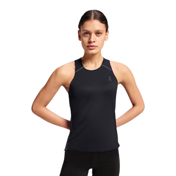 Encontraproduto.com.br - Regata On Running Performance Tank Feminina - Preta