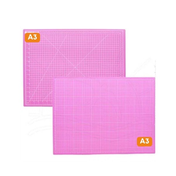 Encontraproduto.com.br - BASE DE CORTE DUPLA FACE A3 45X30CM EM PVC UNIDADE