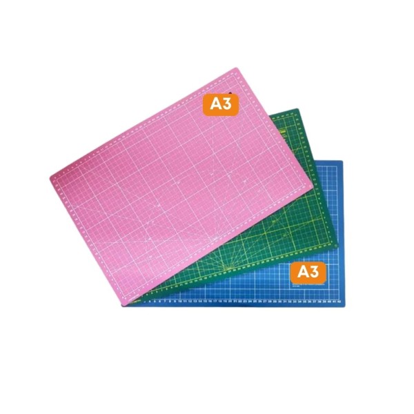 Encontraproduto.com.br - BASE DE CORTE DUPLA FACE A3 45X30CM EM PVC UNIDADE