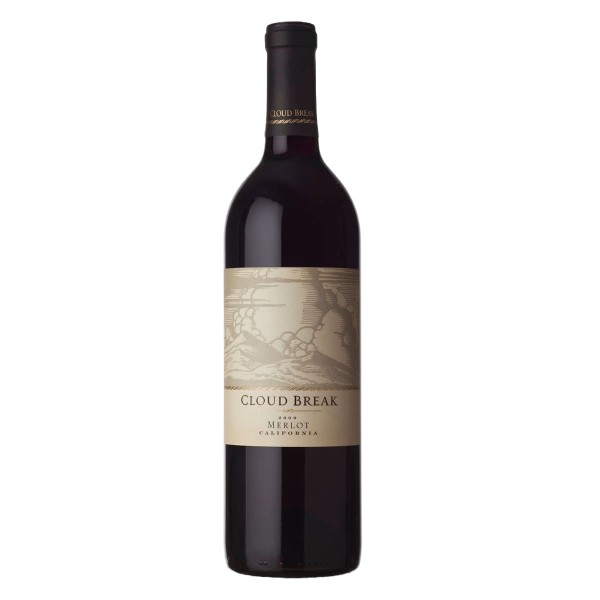 Vinho Americano CLOUD BREAK Merlot Garrafa 750ml