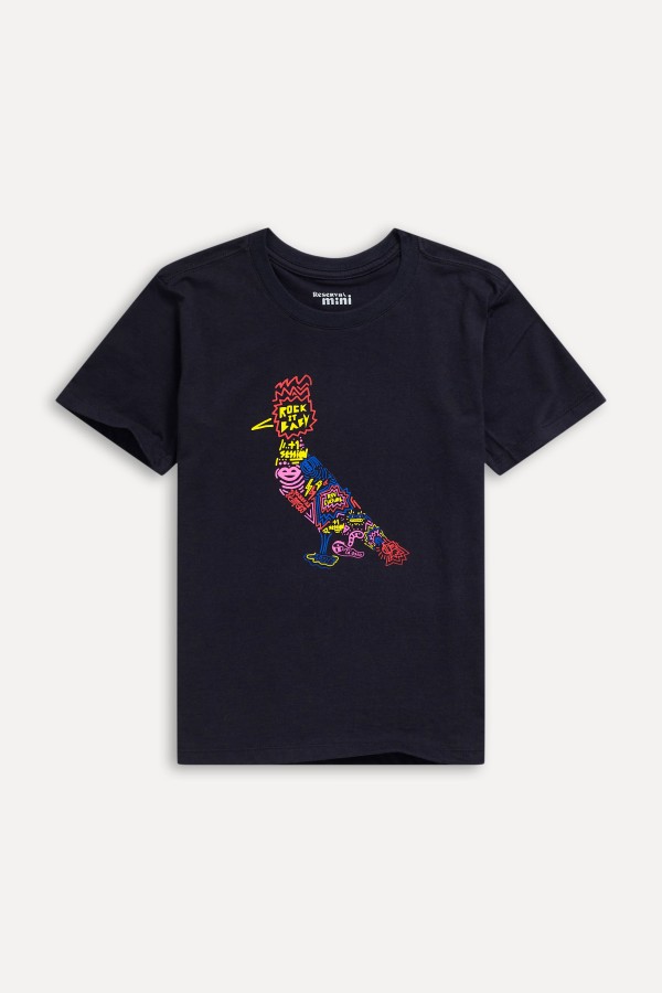 Encontraproduto.com.br - Camiseta Mini Est Pica Pau Street Art