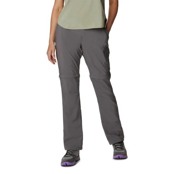 Calça Columbia Silver Ridge Utility Convertible Feminina - Cinza