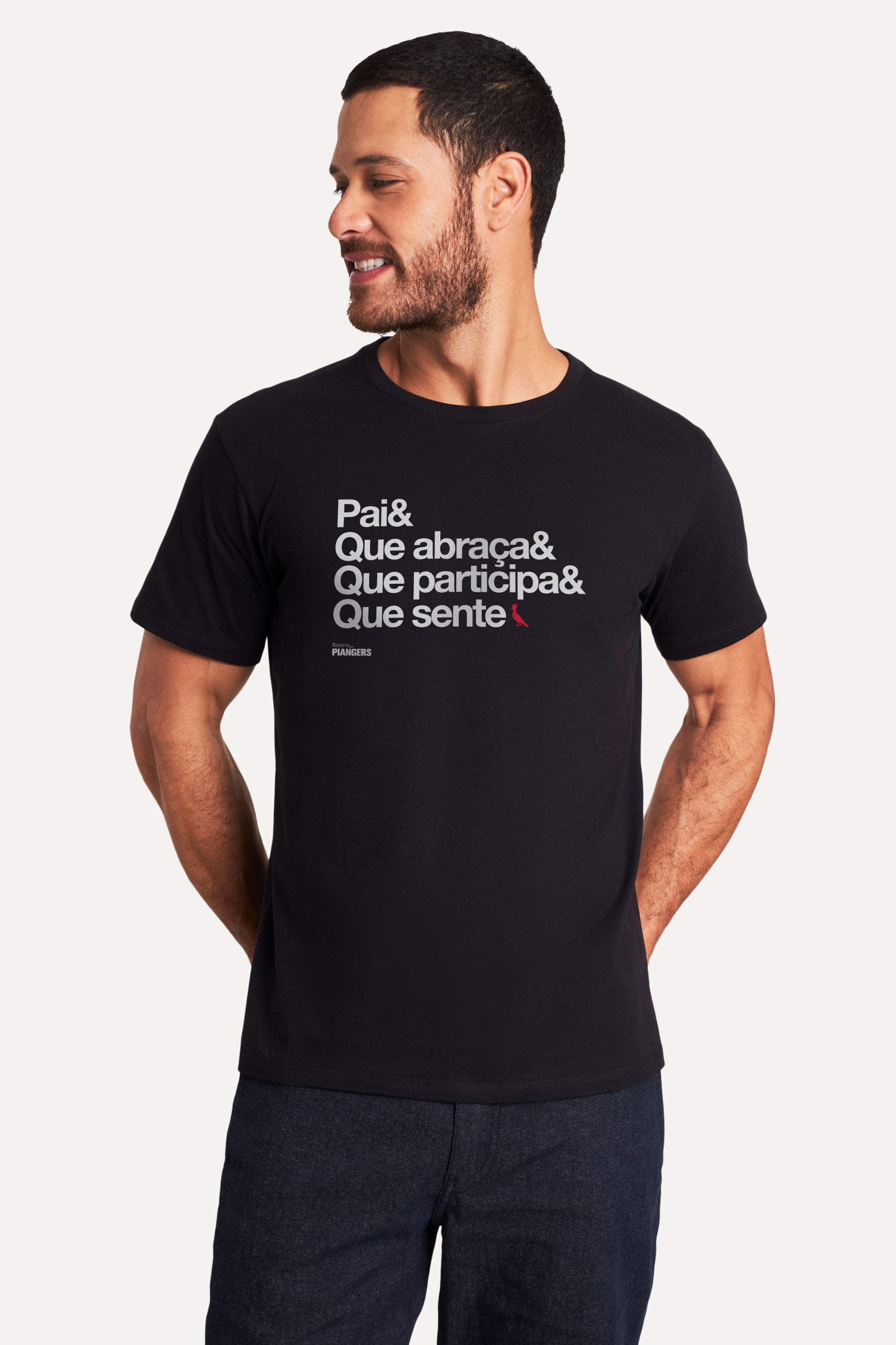 Encontraproduto.com.br - Camiseta Pai Que Participa