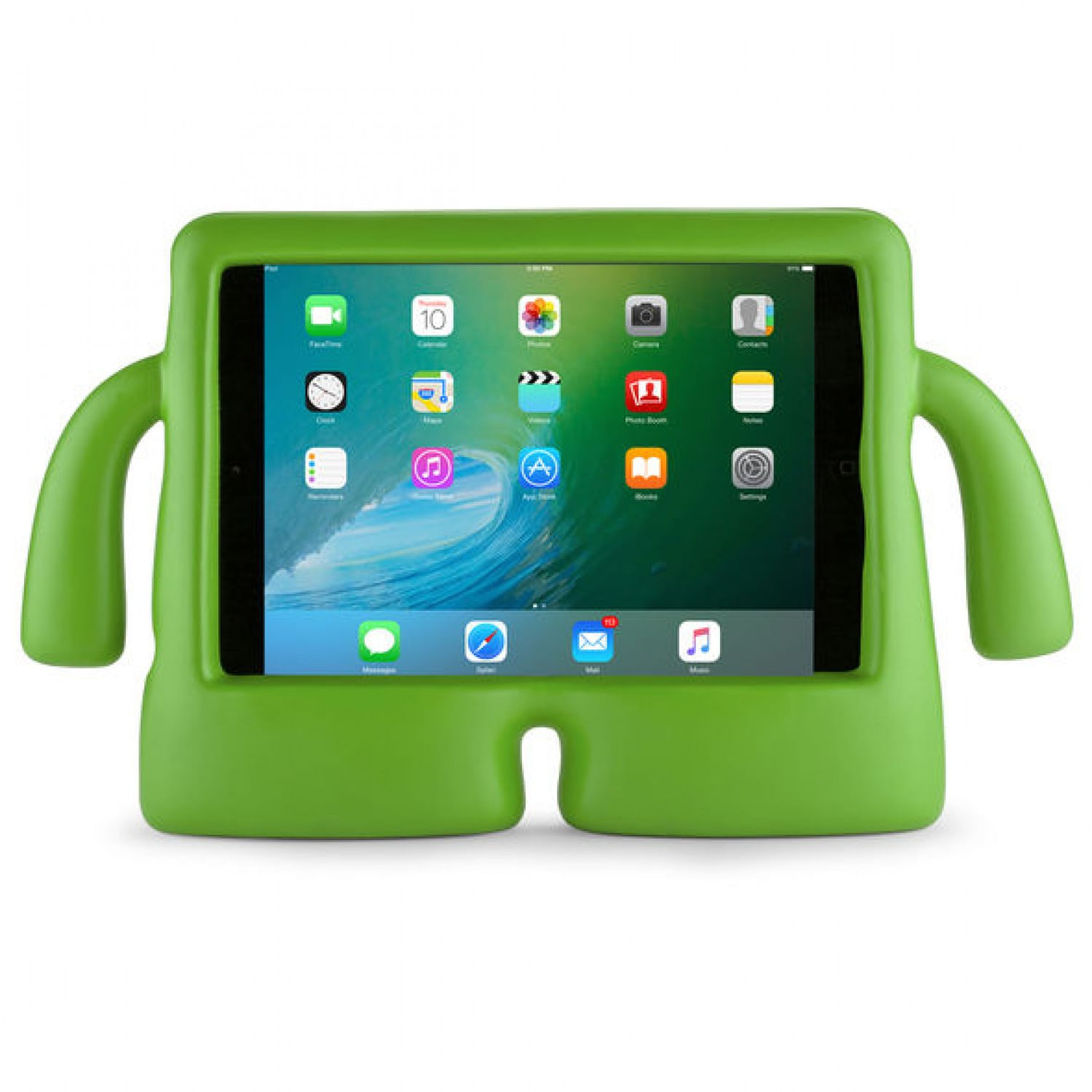 Encontraproduto.com.br - Case p/ iPad Mini 2/3/4 Iguy Lime Speck