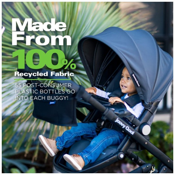 Encontraproduto.com.br - Carrinho de Bebê Modular Personalizável, Joovy Qool, Preto Jato