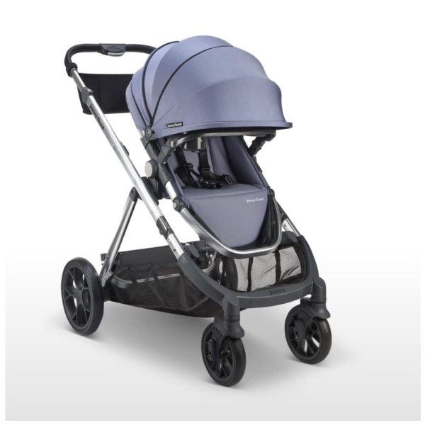 Encontraproduto.com.br - Carrinho de Bebê Modular Personalizável, Joovy Qool, Roxo Ardósia