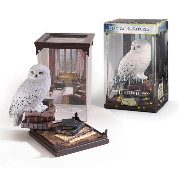Encontraproduto.com.br - Harry Potter Magical Creatures - Hedwig N°01