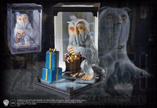 Encontraproduto.com.br - Fantastic Beasts - Magical Creatures - Demiguise  N°04
