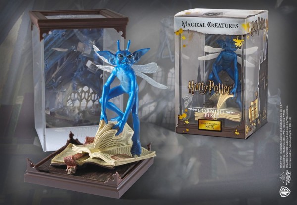 Encontraproduto.com.br - Harry Potter- Magical Creatures - Cornish Pixie  N°15