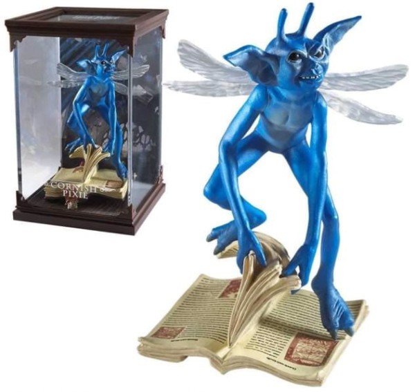 Encontraproduto.com.br - Harry Potter- Magical Creatures - Cornish Pixie  N°15