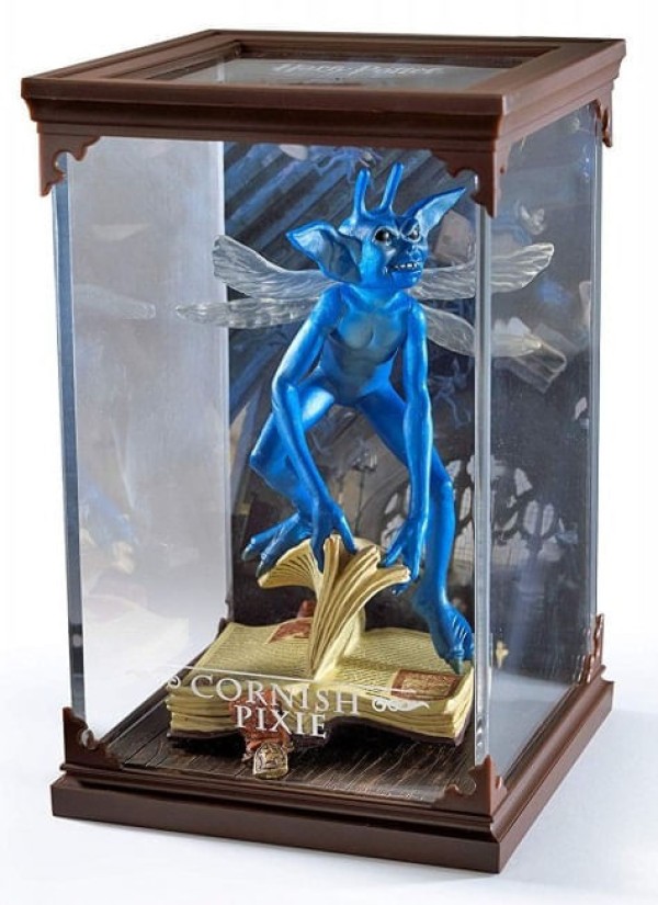 Encontraproduto.com.br - Harry Potter- Magical Creatures - Cornish Pixie  N°15