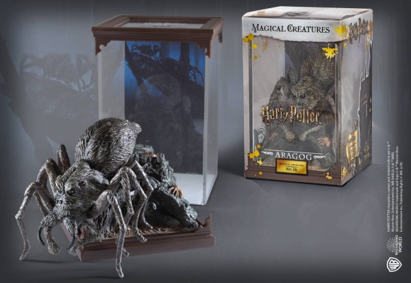 Encontraproduto.com.br - Harry Potter - Magical Creatures - Aragog N°16