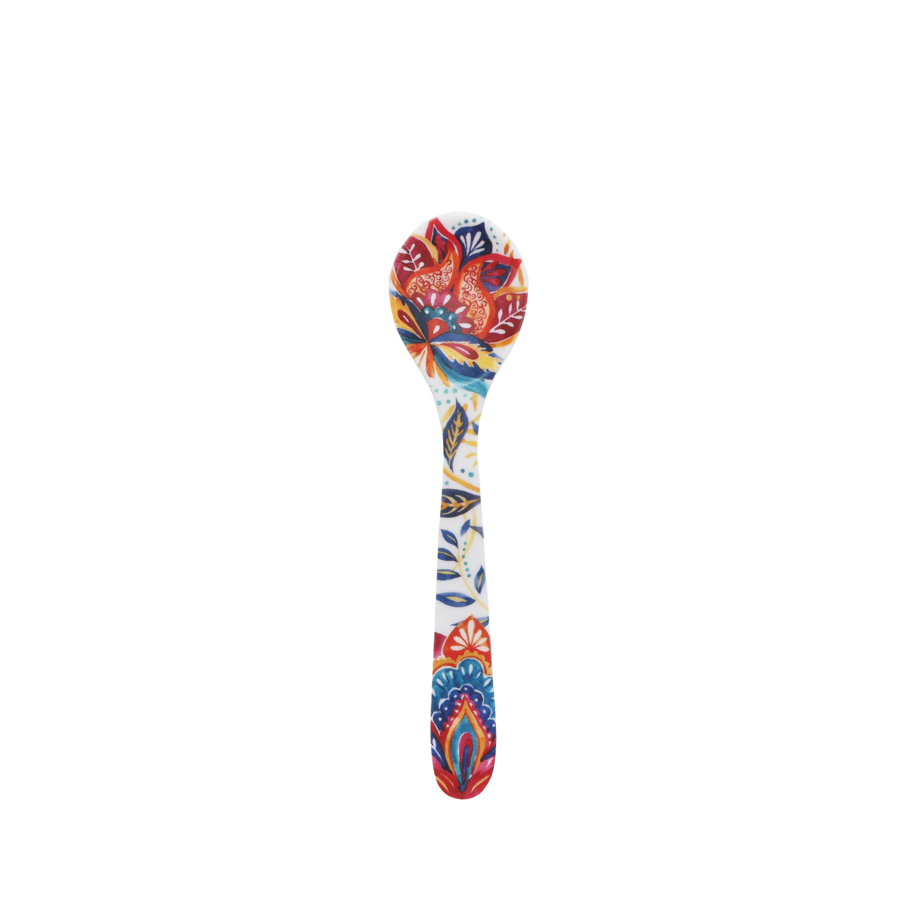 Encontraproduto.com.br - Conjunto de Tigelas e Colheres Spring Azul