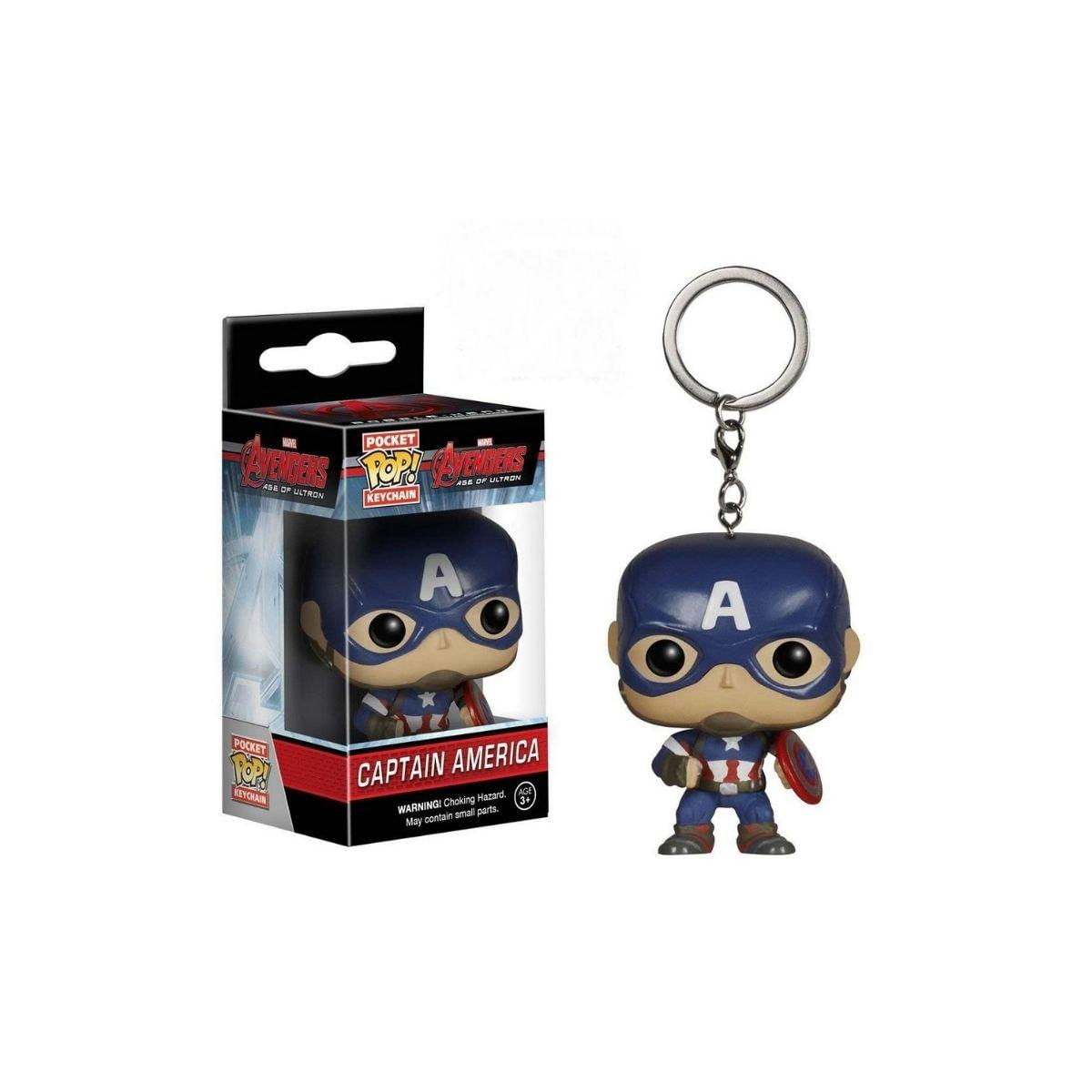 Chaveiro Funko Pop Marvel Avengers Captain America